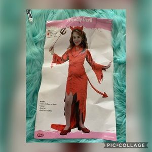 Frendy devil costume .